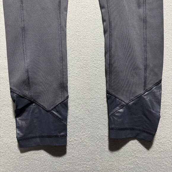 Lululemon All The Right Places Black Leggings Pockets Size 6 Womens - Picture 2 of 12